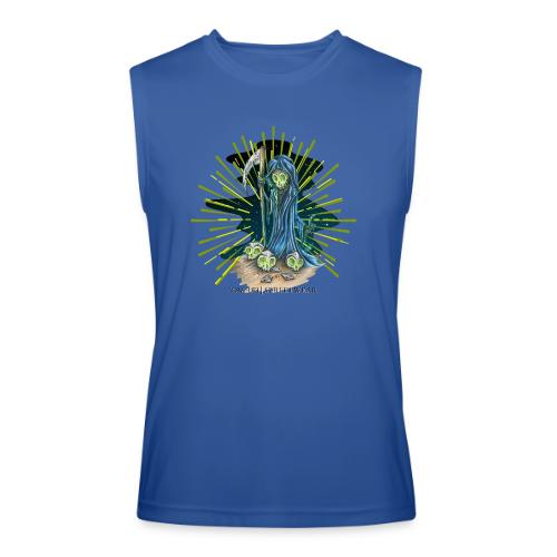 Death doesn‘t choose - Men’s Performance Sleeveless Shirt