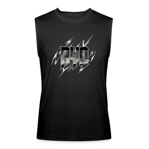 Ayo's Gray - Men’s Performance Sleeveless Shirt