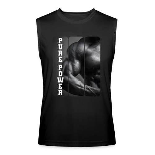 Bodybuilding: Pure Power - Men’s Performance Sleeveless Shirt