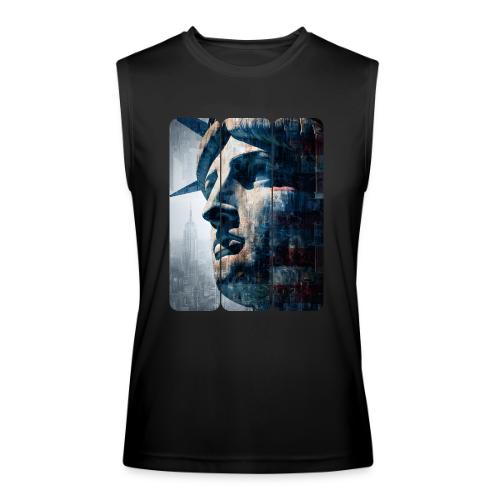 USA: Urban Liberty Triptych - Men’s Performance Sleeveless Shirt