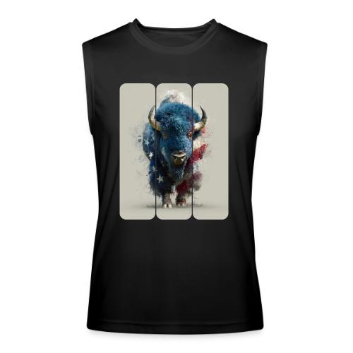 USA: Spirit of the Plains - Men’s Performance Sleeveless Shirt