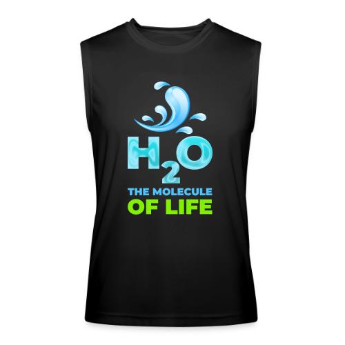 The Molecule of Life - Men’s Performance Sleeveless Shirt