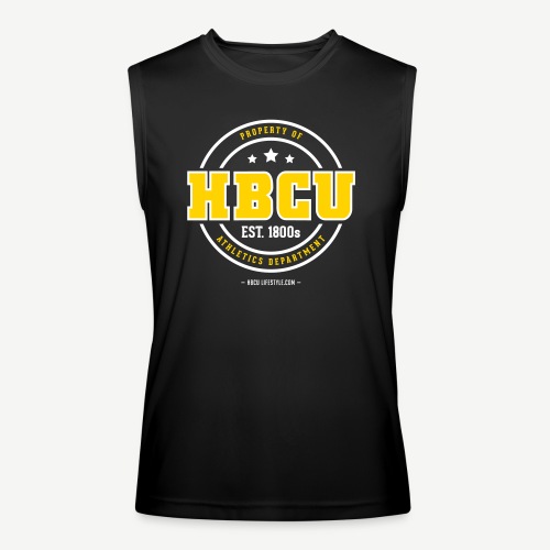 HBCU Athletics Dept - Men’s Performance Sleeveless Shirt