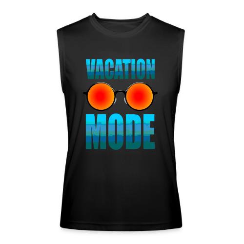 Vacation mode: Ocean Vibes On - Men’s Performance Sleeveless Shirt