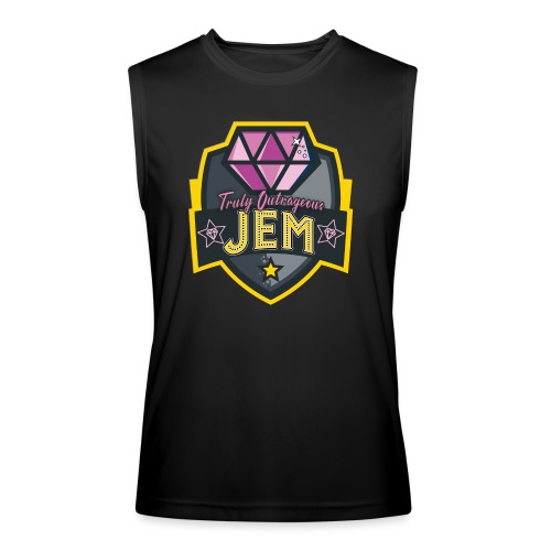 Truly Outrageous Jem - Men’s Performance Sleeveless Shirt