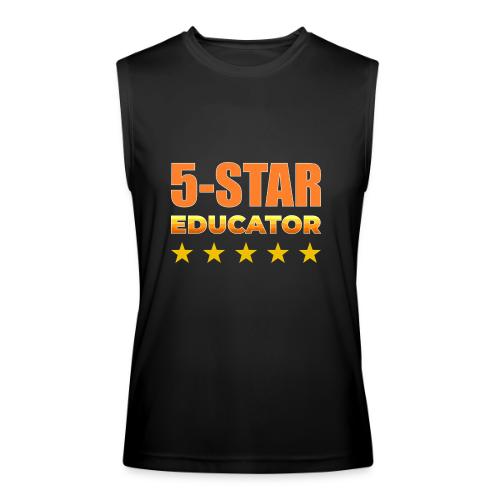 Five-Star Educator - Men’s Performance Sleeveless Shirt
