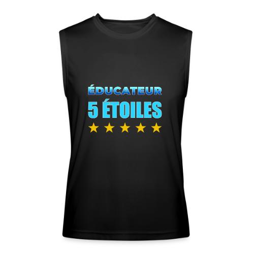 Éducateur 5 Étoiles - Men’s Performance Sleeveless Shirt