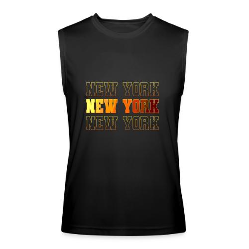 New York Varsity Echo - Men’s Performance Sleeveless Shirt