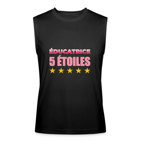 Éducatrice 5 Étoiles - Men’s Performance Sleeveless Shirt