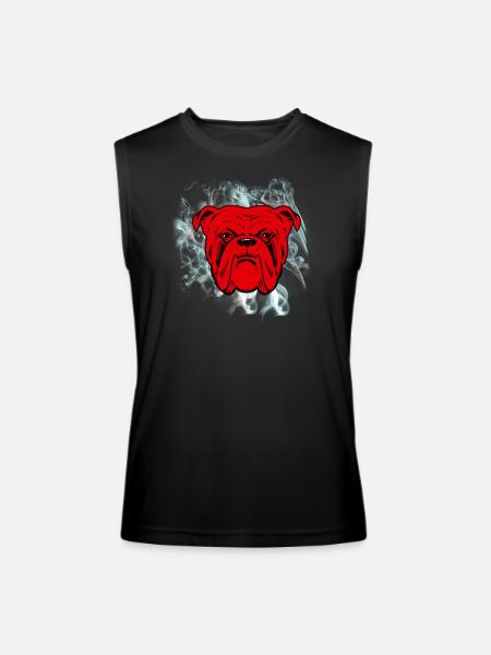 Red Dog Beer - Men’s Performance Sleeveless Shirt - black