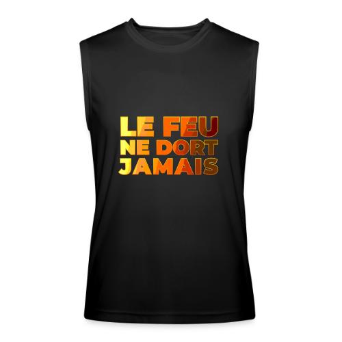 Fire never sleeps - Men’s Performance Sleeveless Shirt