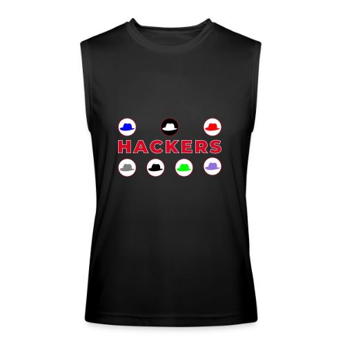 The Spectrum of Hackers - Men’s Performance Sleeveless Shirt