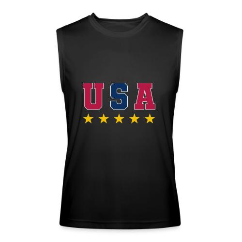 USA Varsity Stars - Men’s Performance Sleeveless Shirt