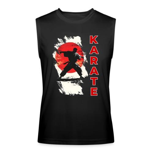 Karate: the spirit of discipline - Men’s Performance Sleeveless Shirt