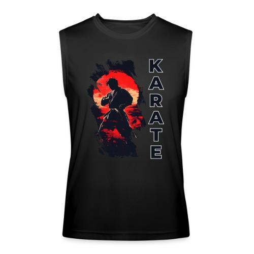 Karate: the art of self-mastery - Men’s Performance Sleeveless Shirt