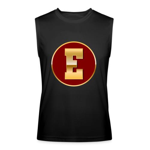 Letter E – Capital Varsity Alphabet Monogram - Men’s Performance Sleeveless Shirt