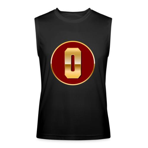 Letter O – Capital Varsity Alphabet Monogram - Men’s Performance Sleeveless Shirt