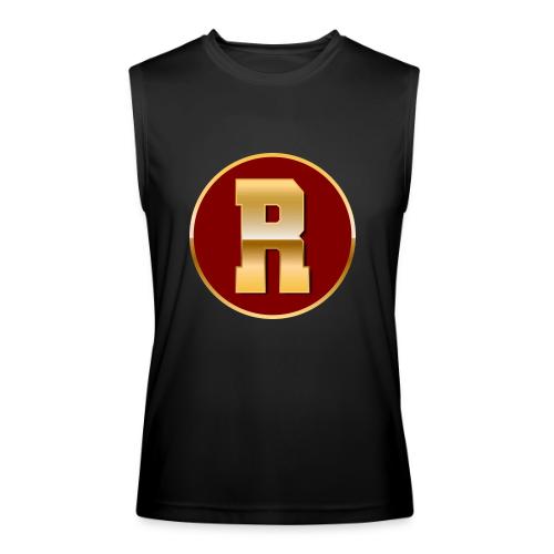 Letter R – Capital Varsity Alphabet Monogram - Men’s Performance Sleeveless Shirt
