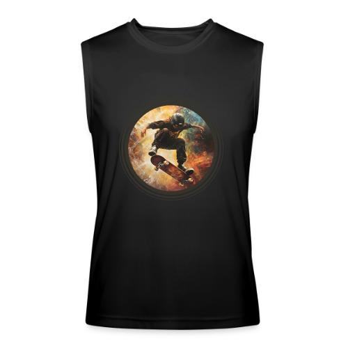 Skateboarding Flow - Men’s Performance Sleeveless Shirt
