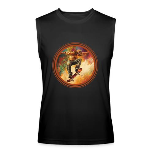 Skateboarding Mode On - Men’s Performance Sleeveless Shirt