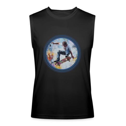 Skateboarding Universe - Men’s Performance Sleeveless Shirt