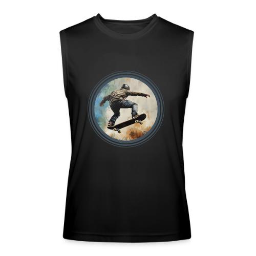 Skateboarding Energy - Men’s Performance Sleeveless Shirt