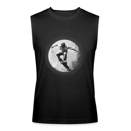 Skateboarding Vibes Only - Men’s Performance Sleeveless Shirt