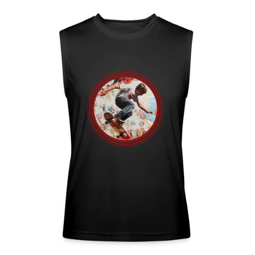 Skateboarding is Life - Men’s Performance Sleeveless Shirt