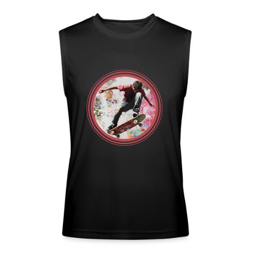 Skateboarding Soul - Men’s Performance Sleeveless Shirt