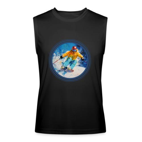 Born for Skiing - Men’s Performance Sleeveless Shirt