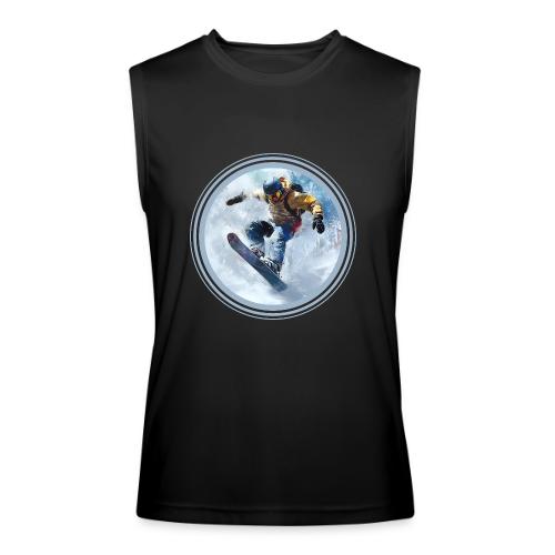 Snowboarding Life - Men’s Performance Sleeveless Shirt