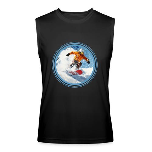 Snowboarding Edge - Men’s Performance Sleeveless Shirt
