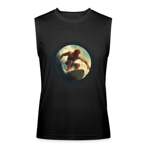 Surfing Rush - Men’s Performance Sleeveless Shirt