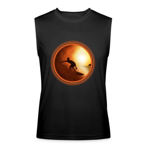 Surfing Vibes - Men’s Performance Sleeveless Shirt