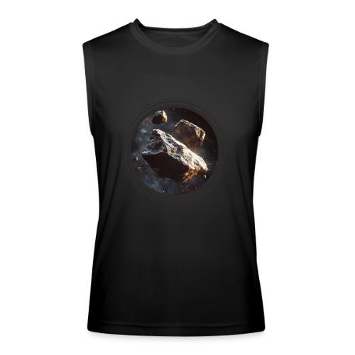 Asteroids Frontier - Men’s Performance Sleeveless Shirt