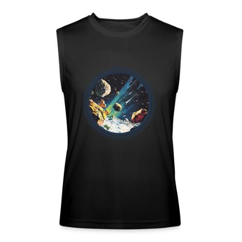 Celestial Collision - Men’s Performance Sleeveless Shirt