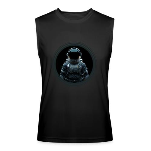 Astronaut: Blast off in style! - Men’s Performance Sleeveless Shirt