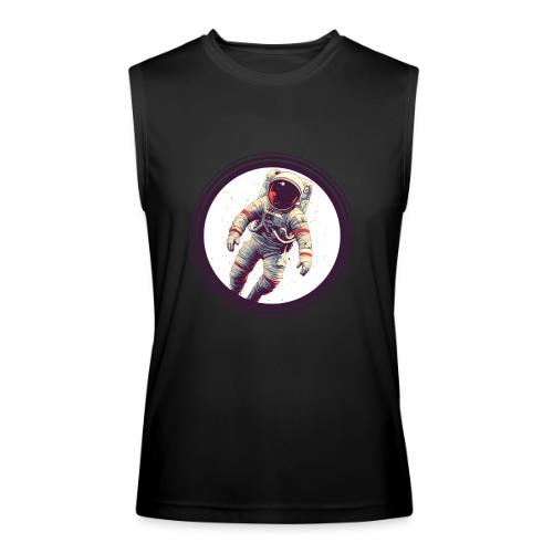 Astronaut: From Earth to the cosmos - Men’s Performance Sleeveless Shirt