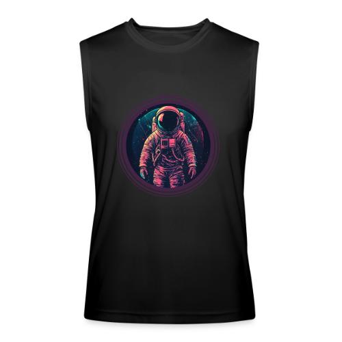 Astronaut: Explore the unknown - Men’s Performance Sleeveless Shirt