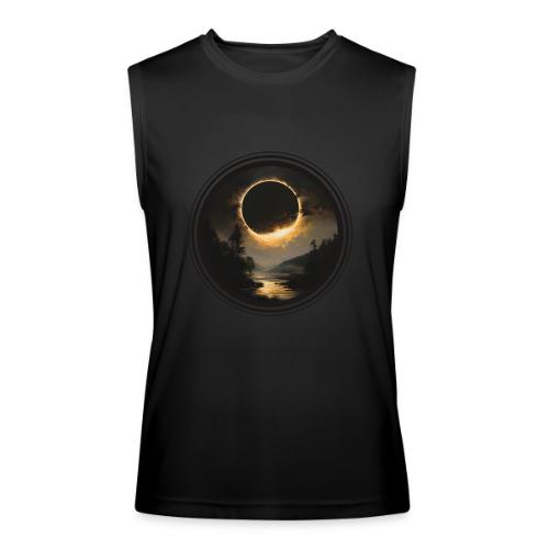 Eclipse: Shadowed Light - Men’s Performance Sleeveless Shirt
