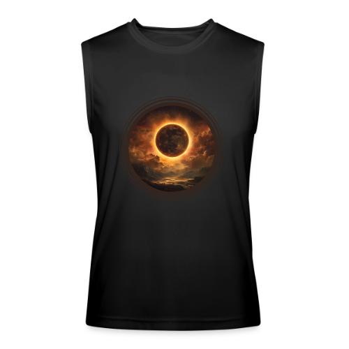 Eclipse Canvas - Men’s Performance Sleeveless Shirt