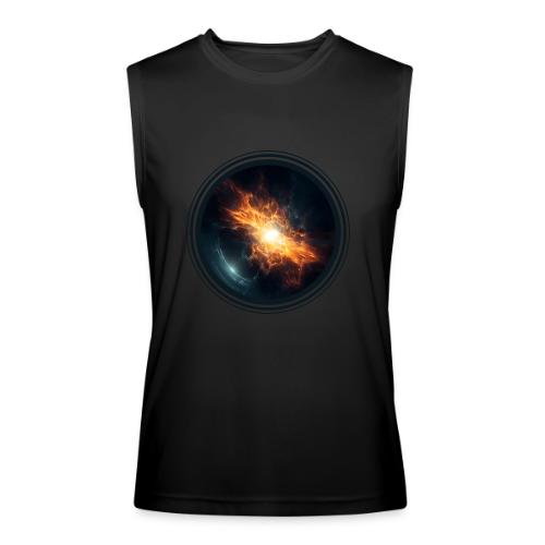 Supernova: cosmic explosion - Men’s Performance Sleeveless Shirt