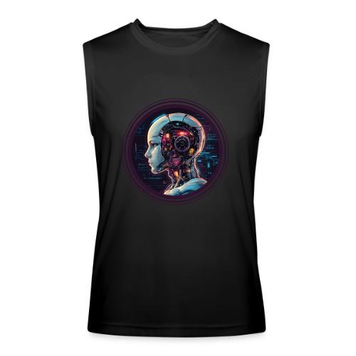 Artificial Intelligence (AI): The Future Circuit - Men’s Performance Sleeveless Shirt
