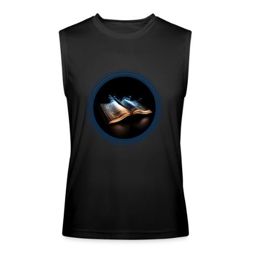 Knowledge - Men’s Performance Sleeveless Shirt