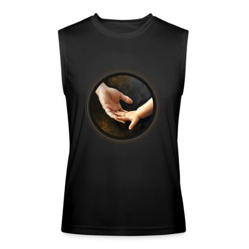 Hand in hand - Men’s Performance Sleeveless Shirt