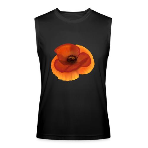 Vivid poppy - Men’s Performance Sleeveless Shirt