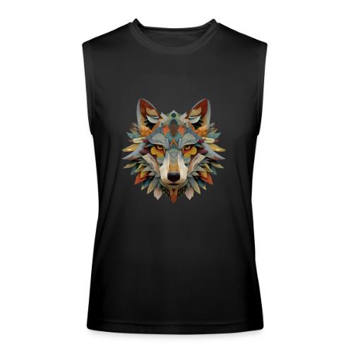 Spectrum Wolf Vision - Men’s Performance Sleeveless Shirt
