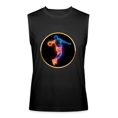 Basketball: Slam Dunk Afterglow - Men’s Performance Sleeveless Shirt