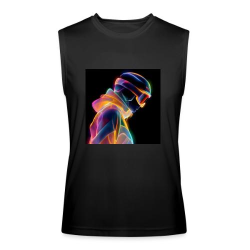 Snowboarding: Neon Gravity Ride - Men’s Performance Sleeveless Shirt