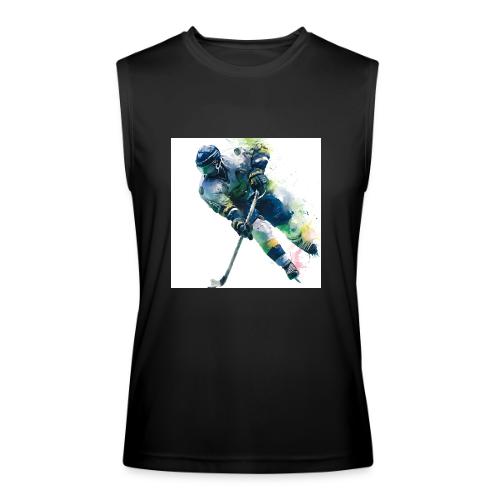 Hockey: Frozen Motion - Men’s Performance Sleeveless Shirt